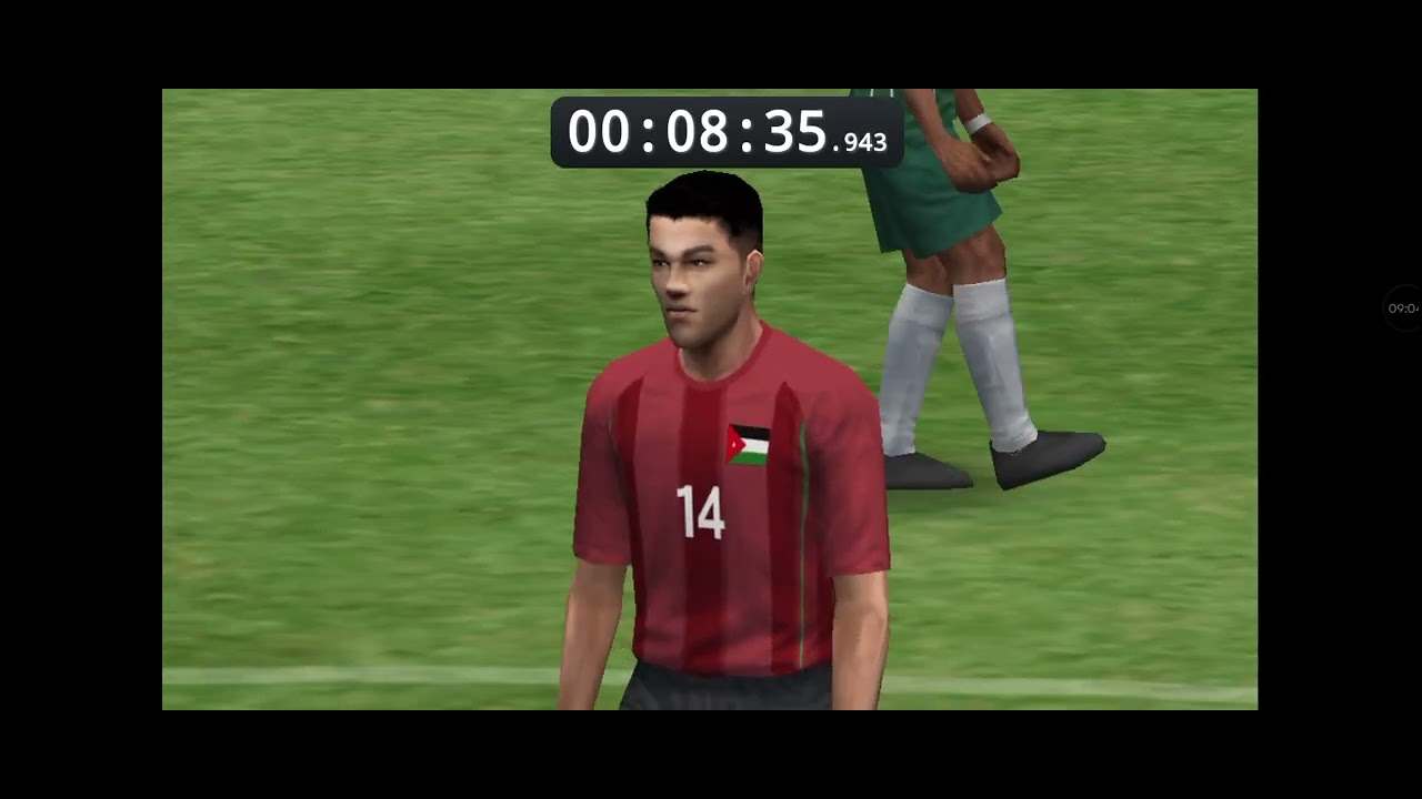 Speedrun de pes 2012 , categoria copa do mundo, tempo: 41 M e 09 S , seleção (Brasil).