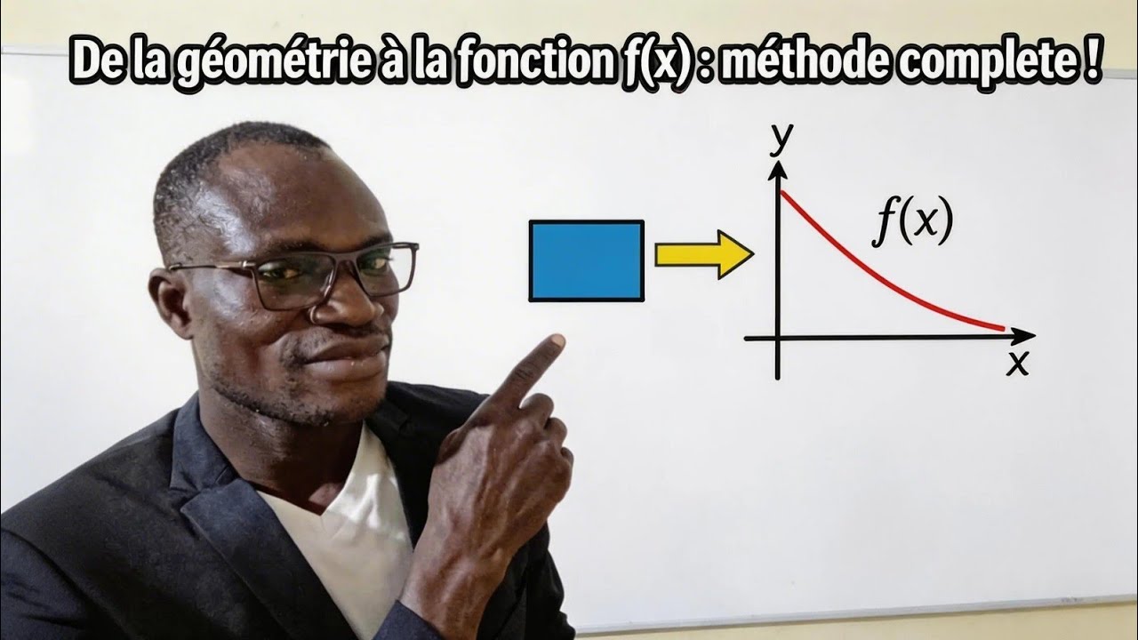 Géométrie et Fonction.  | Seconde Scientifique