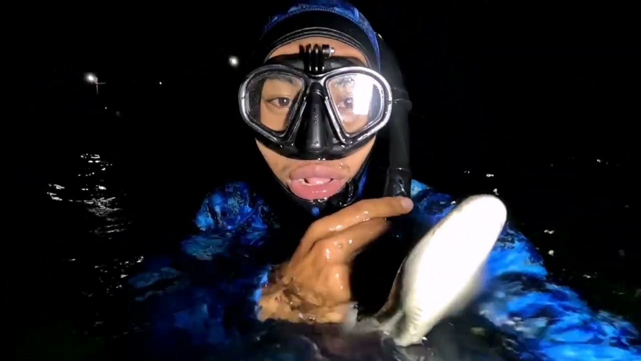 MGA MAHABA ANG HULI |night spearfishing DALAGUETE CEBU 