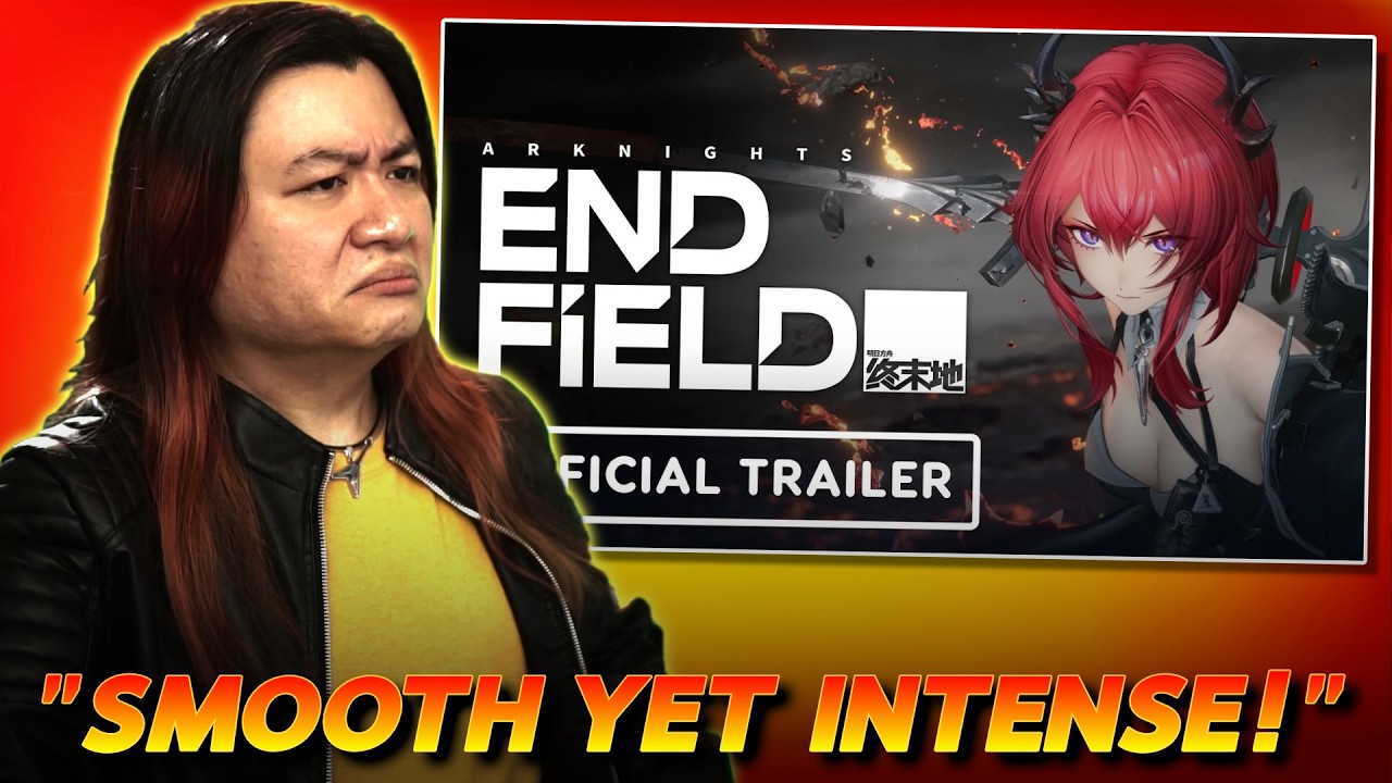 Composer REACTS to Laevatain's Character Trailers #ArknightsEndfield