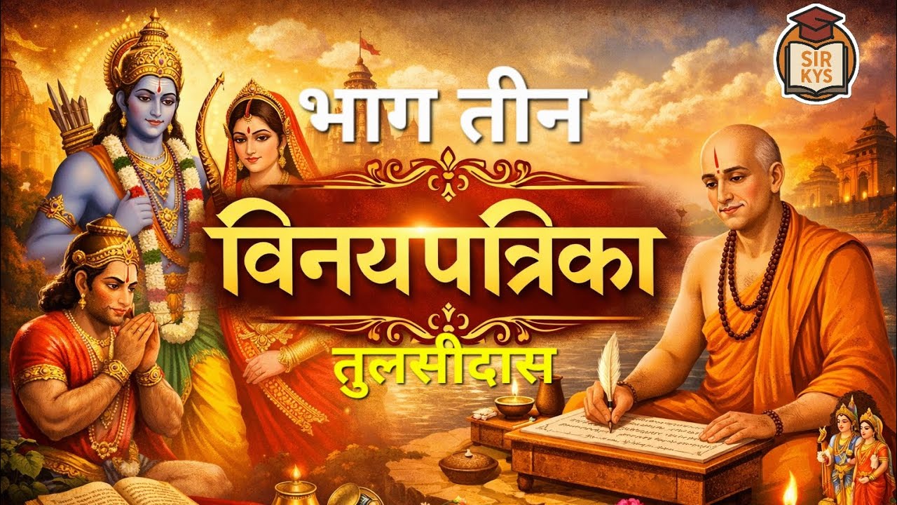 विनयपत्रिका भाग तीन (VinayPatrika Bhag Teen)