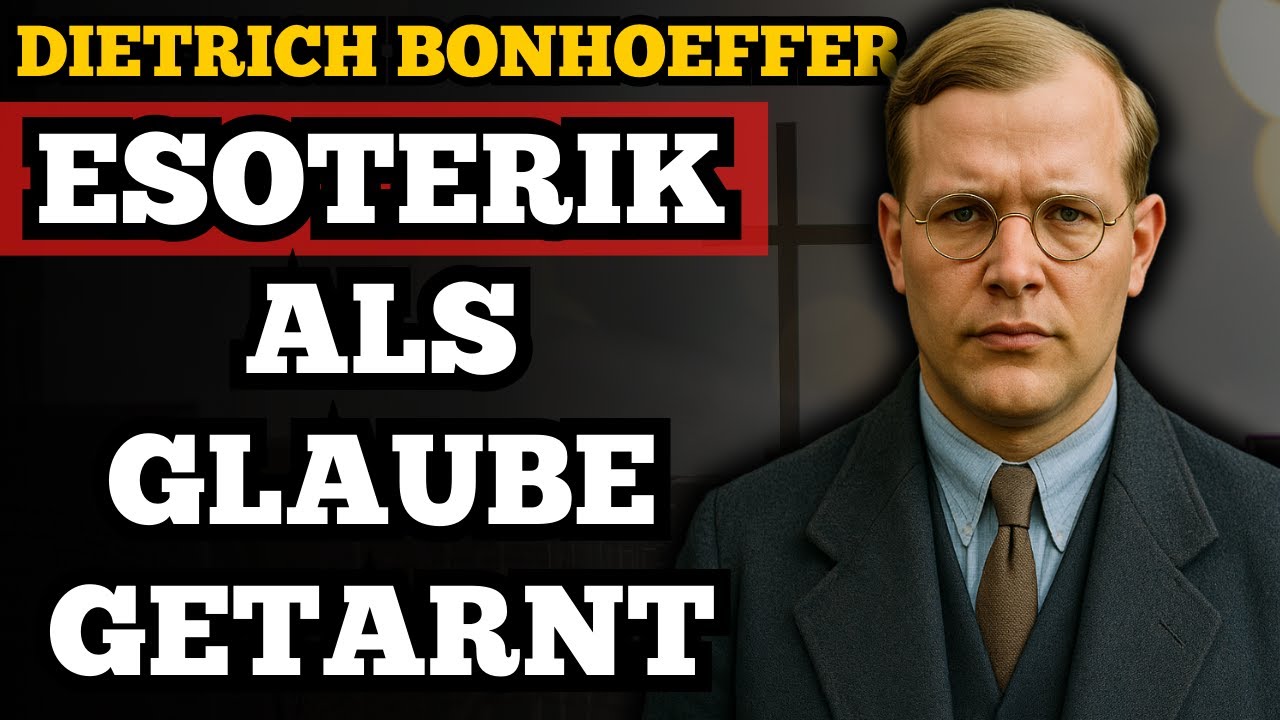 Bonhoeffer: die stille Unterwanderung des Esoterismus in christlichen Gemeinden