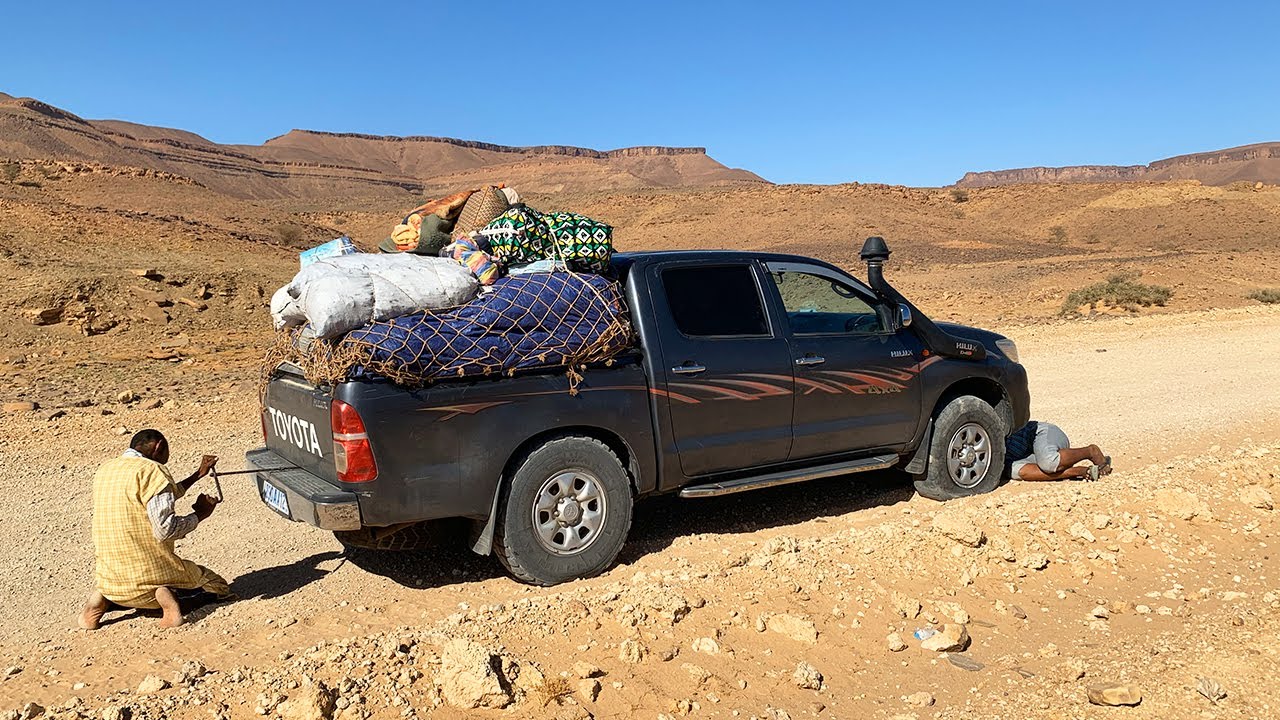 Wild trip to Ouadane 🇲🇷