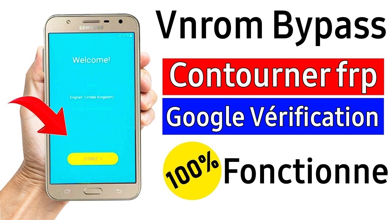 Vnrom Bypass et La Meilleure Alternative Pour Contourner frp Samsung [2024 Essai Gratuit]