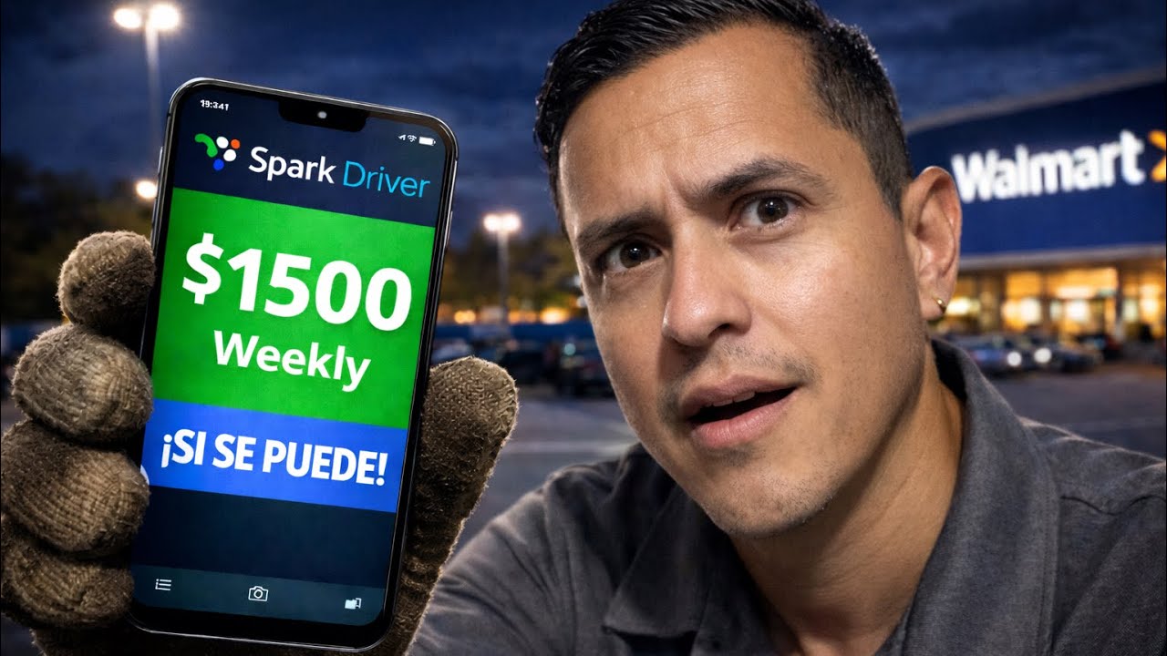 se puede GANAR 200 diarios con SPARK DRIVER?