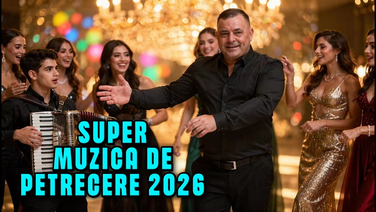 Muzică de Petrecere 2026 – Doine de Ascultare și Hore de Joc (Colaj)