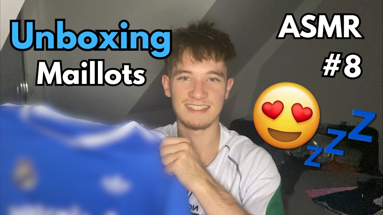 ASMR - Unboxing de Maillots 2025/26 😴 