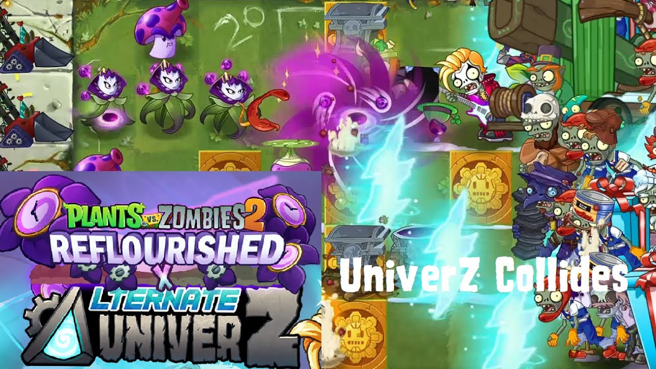 PvZ 2 Reflourished: Limited Thymed Event - UniverZ Collides