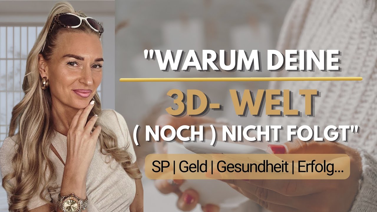 Meine 3 tiefgehenden Erkenntnisse - so manifestierst du wirklich (sofort umsetzbar)