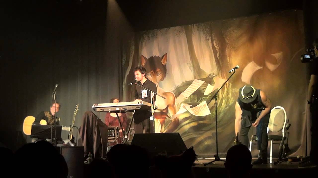 Eurofurrence 20 CSI Berlin Fox Amore Concert