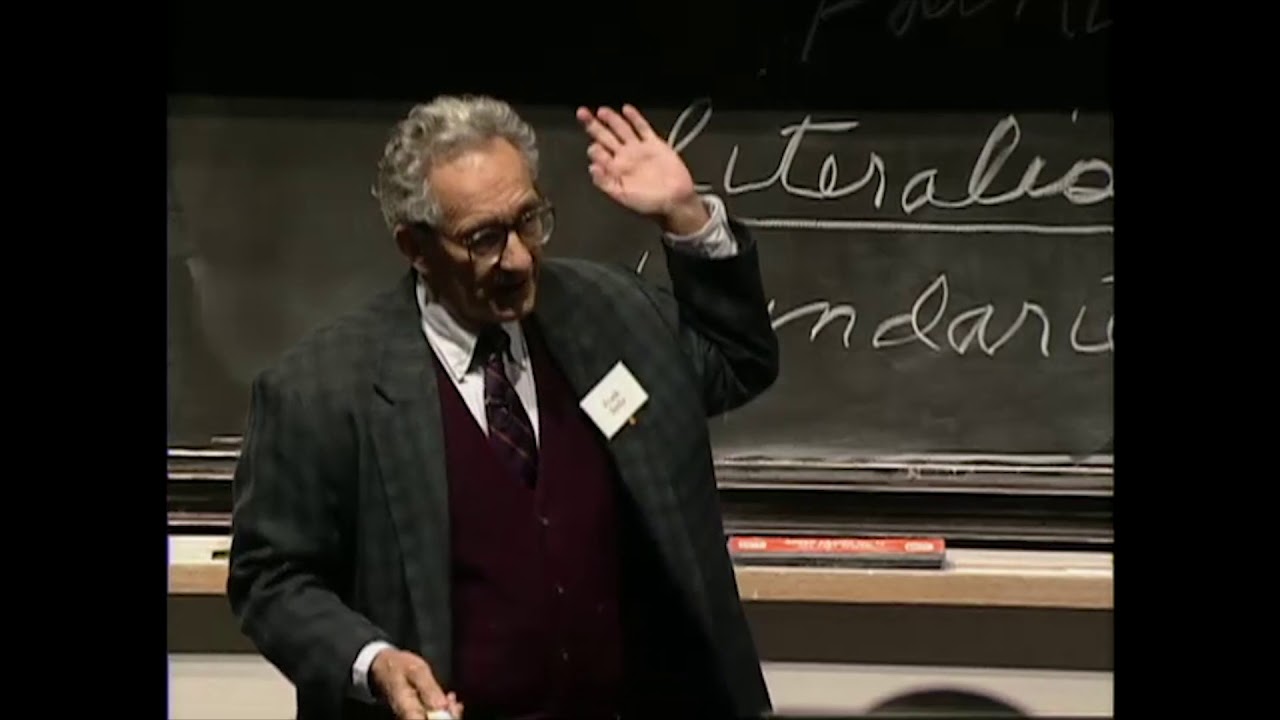 Frank Stella at MIT - A Discussion of Recent Work and Installation of 