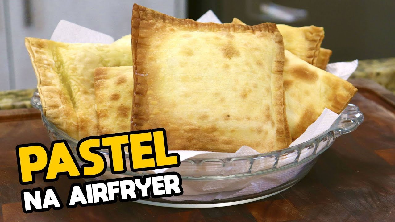 Como Fazer Pastel na Airfryer - Tv Receitas