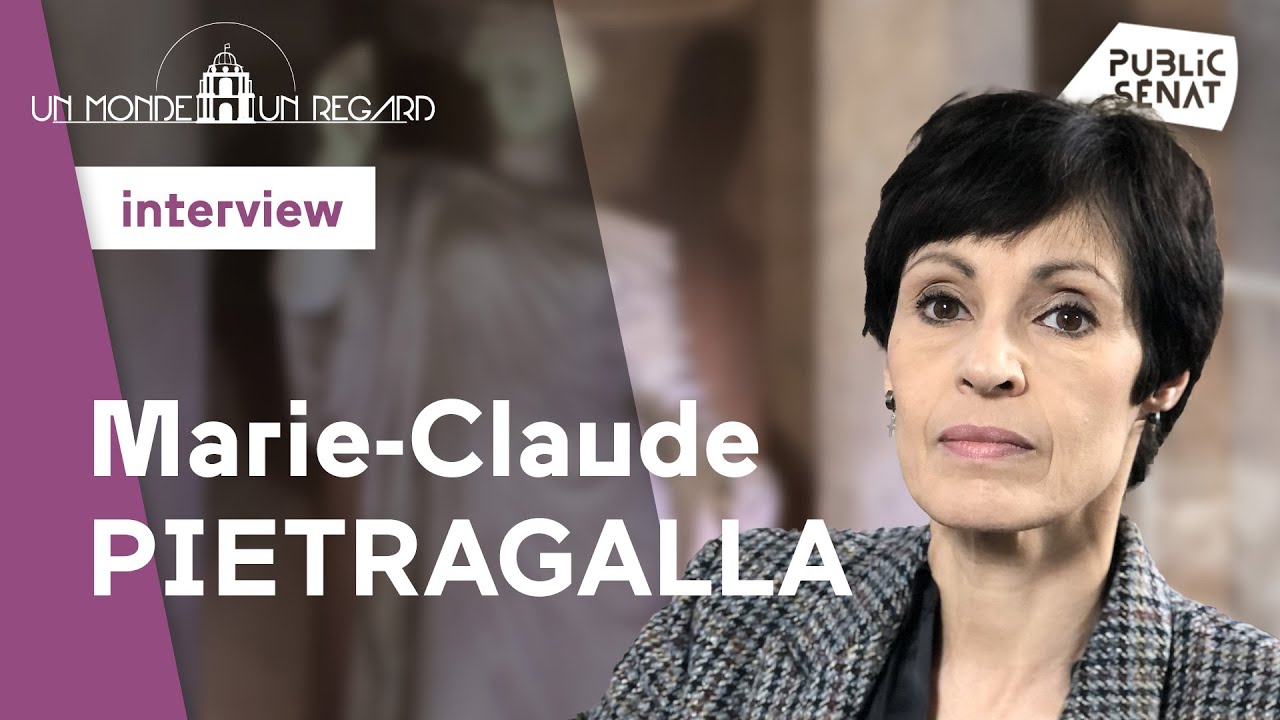 Marie-Claude Pietragalla,  Un monde, un regard