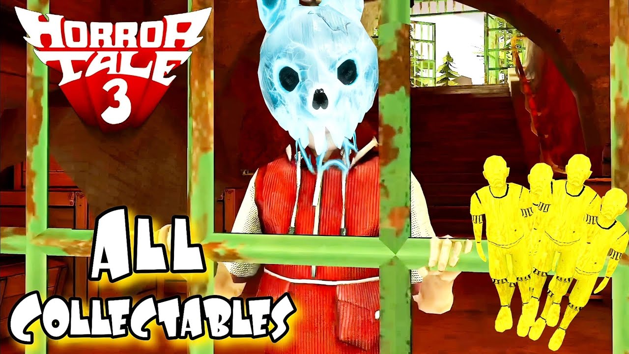 How To Find All 20 Collectables In Horror Tale 3