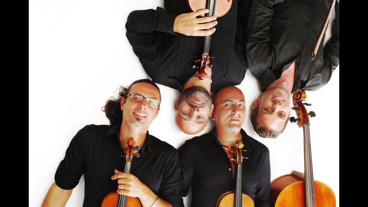 Tribute to Sting, M.Jackson, Queen, U2 - Irish, Ethno Jazz | Ondanueve String Quartet