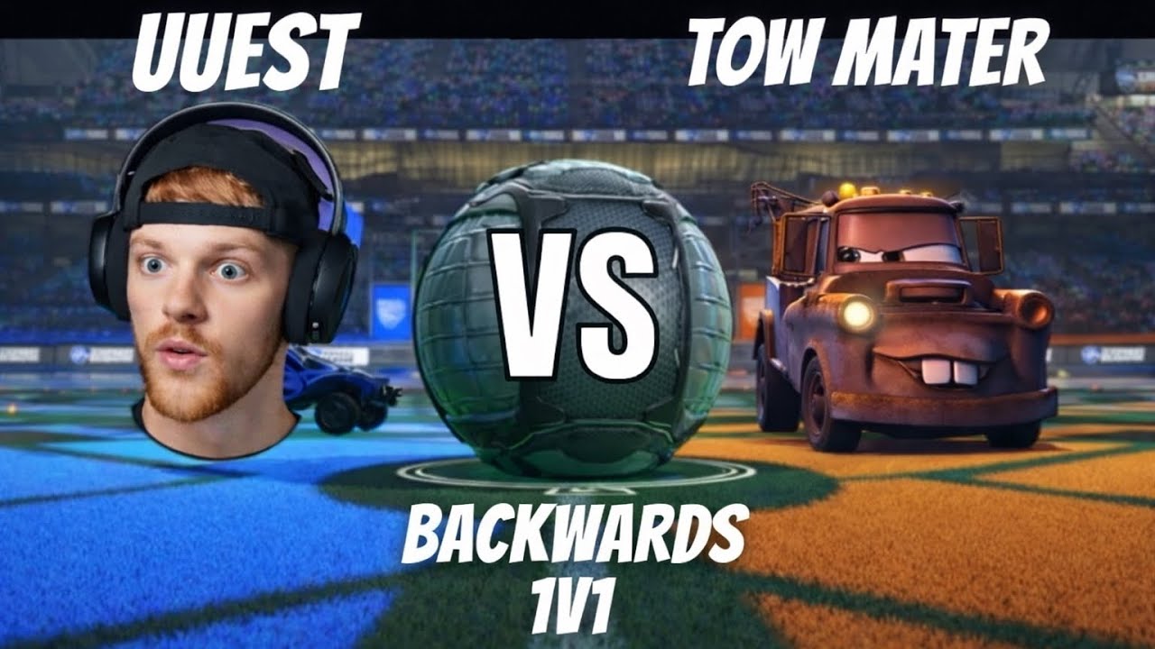 Tow Mater vs Uuest!! Who will win ?
