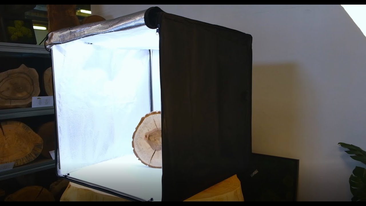 FOTOVĚCI - Unboxing a návod - Fotostan 80 cm