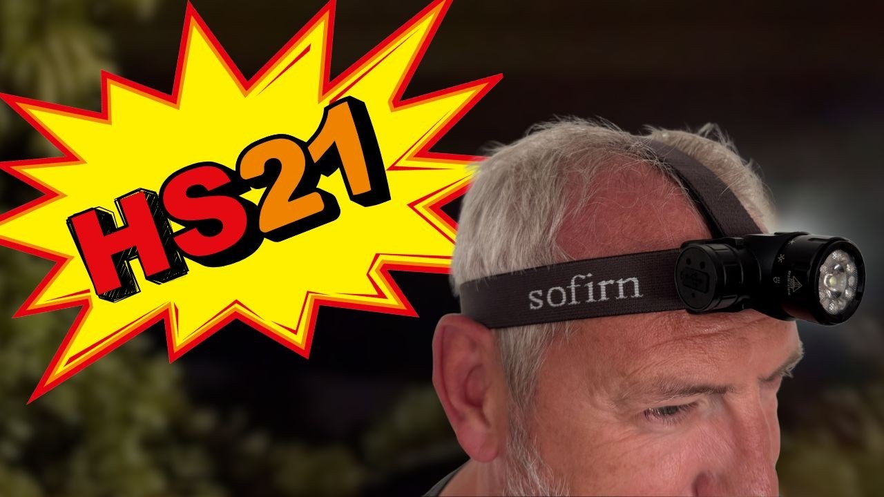 Sofirn HS21 Headlamp hands on
