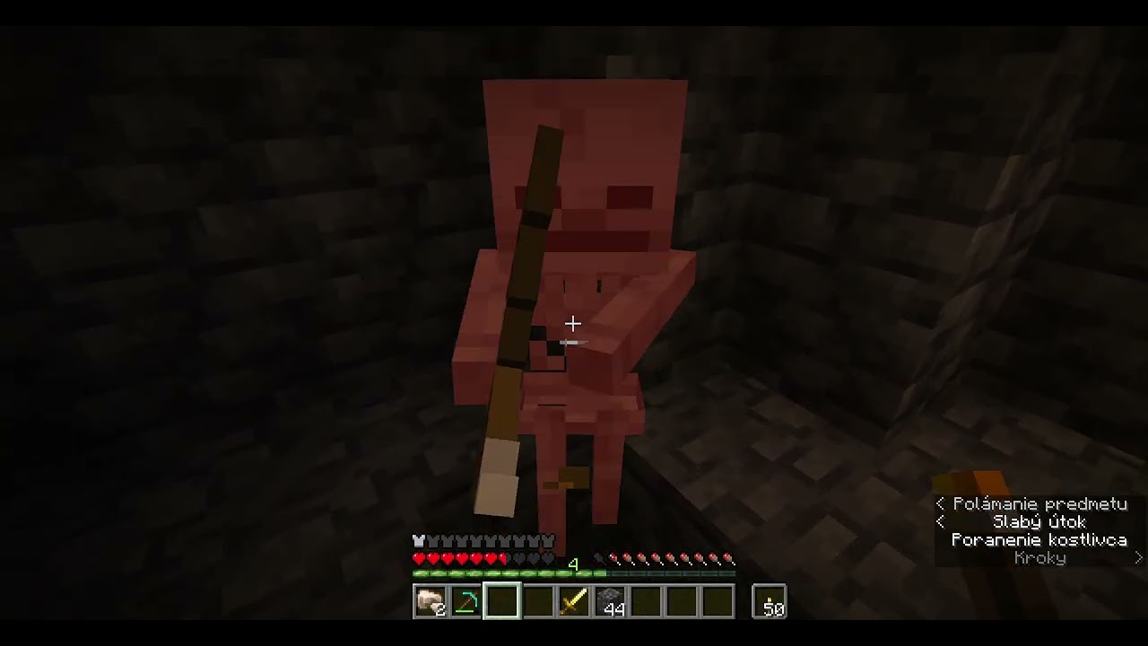 môj život v jaskyni 17 (minecraft)
