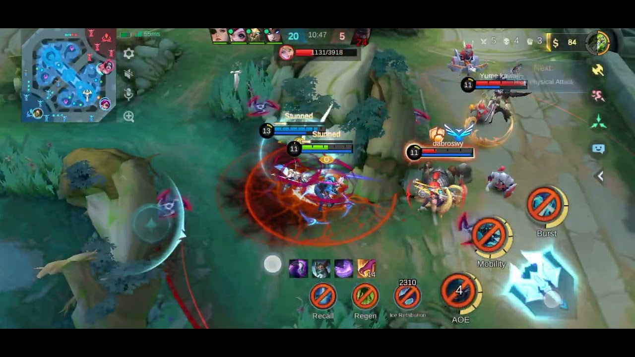 Moba legends #mobagames #mobilelegends #mlbb #mlbbcreatorcamp #mobalegends5v5 #mobilelegendsbangbang