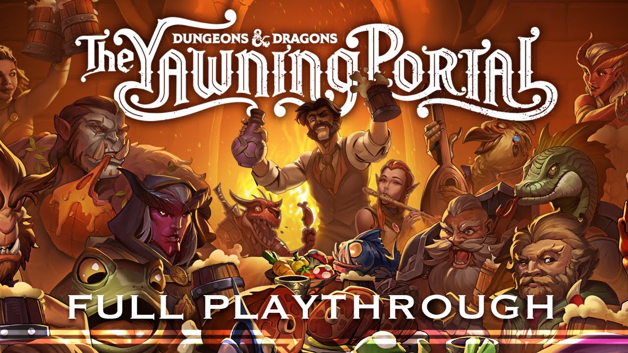 Playthrough | Yawning Portal | Avalon Hill