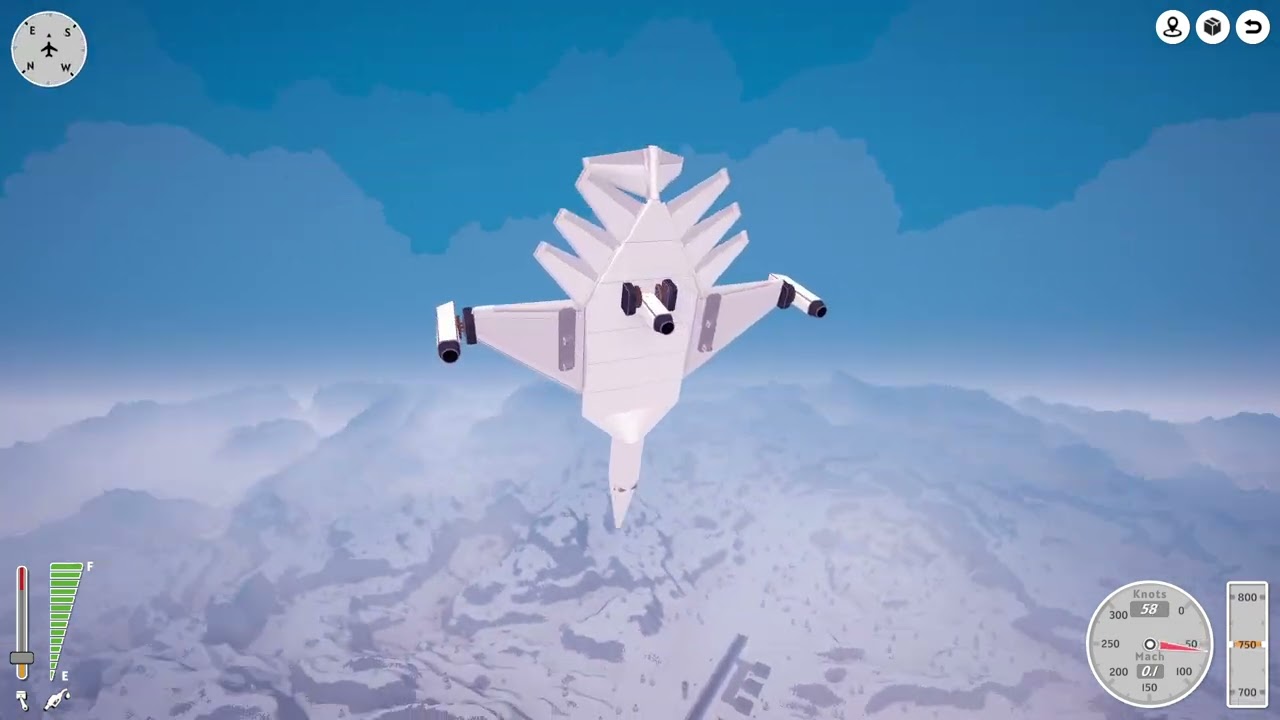 Aviassembly My new very fast VTOL best of all fastest VTOLS of the game