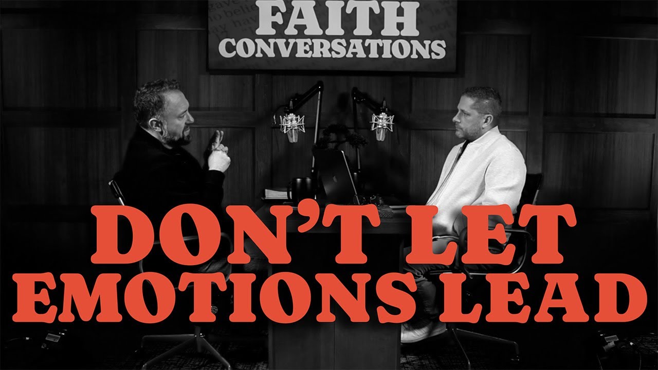 Faith Isn’t Ignoring Your Feelings—Here’s the Truth