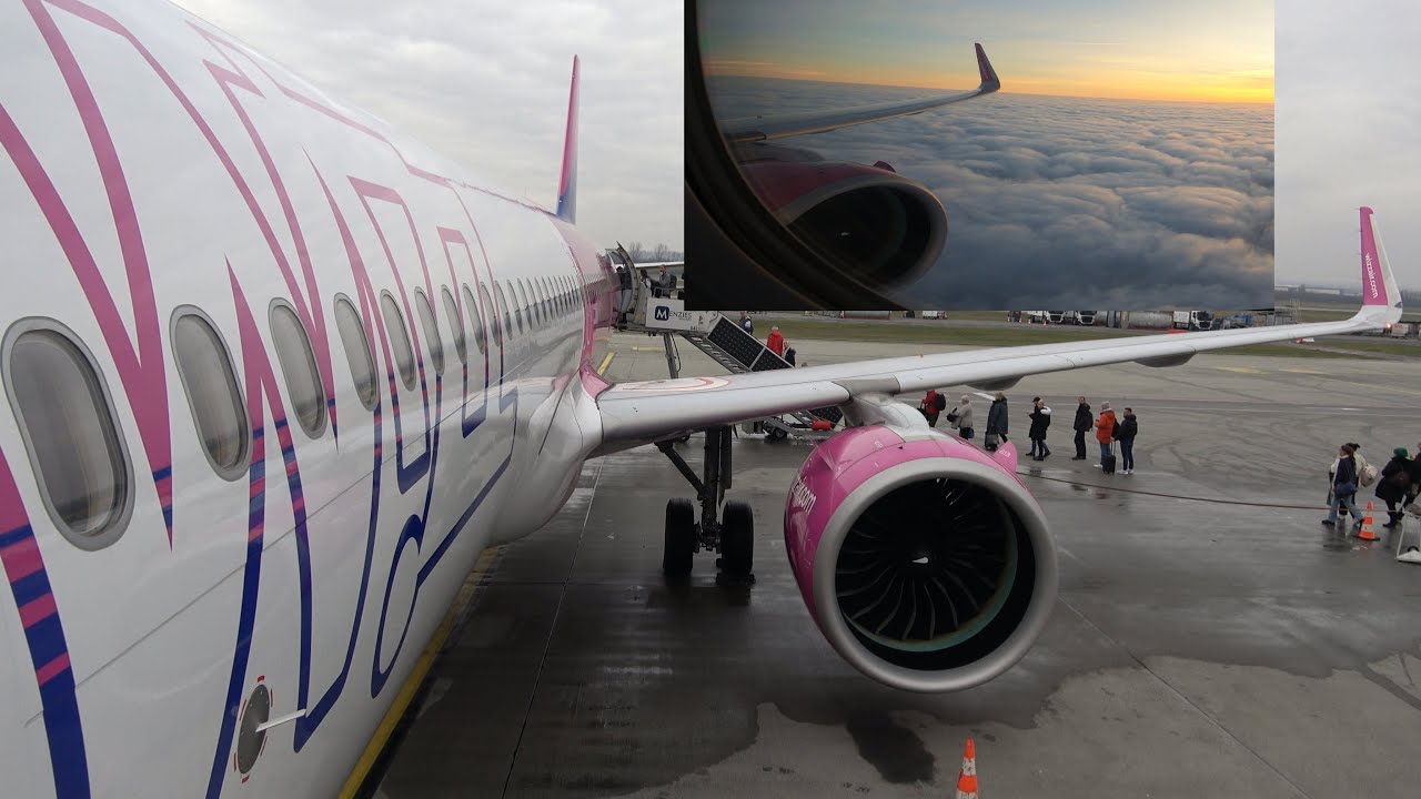 Tripreport | Wizzair Airbus A321neo | Budapest - Eindhoven