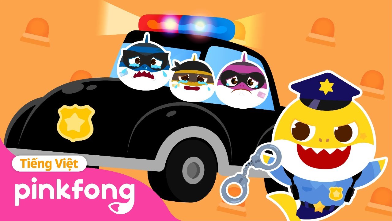 [Mới] Bắt những tên trộm Gia đình Cá Mậ! 🦈 | Baby Shark Pinkfong! - Nhạc thiếu nhi