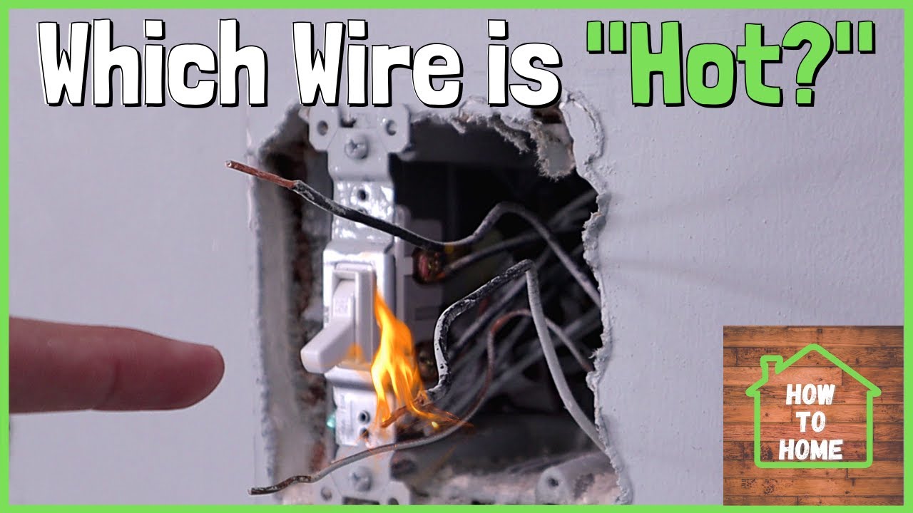How To Find A Hot Wire | Identify the Hot or Line Wire Using a Couple Cool Tools