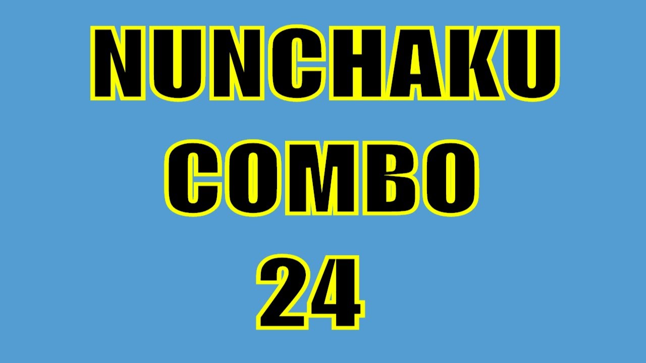 [NUNCHAKU COMBO #24] Hướng dẫn bài biểu diễn côn nhị khúc. #Nunchaku tutorial | www.Kanshop.vn