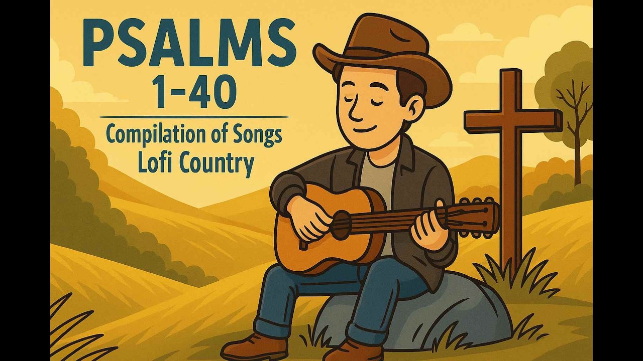 Psalms 1-40| 2 Hours of Christian Country Music |Uplifting Praise Playlist to Pray and Meditate