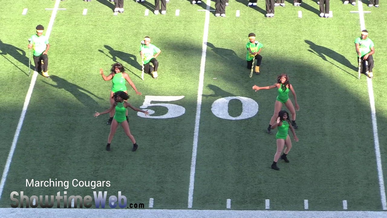 Marching Cougars - Port City BOTB 2018