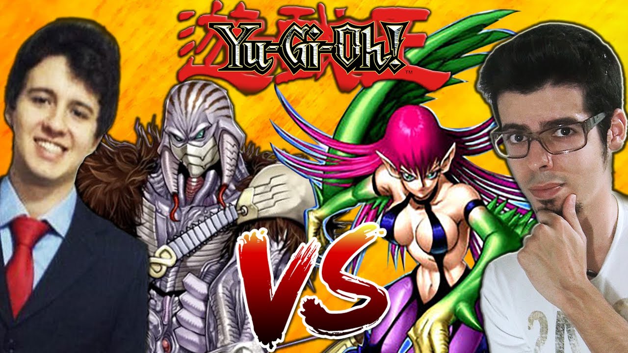 YU-GI-OH DUELO : Cabeça DARKWORLD x Zeh HARPIA !!! PARTE 1