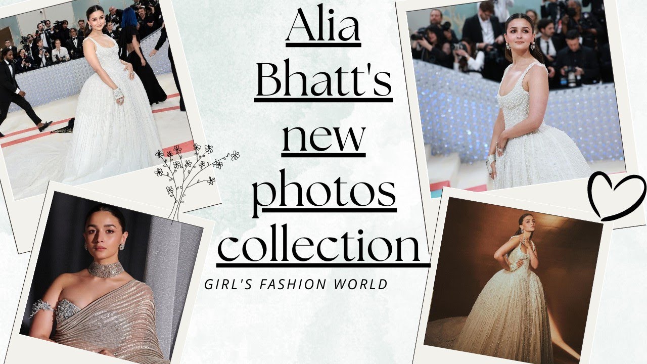 Alia Bhatt's new Indian dress collection photos ||Girls' fashion world