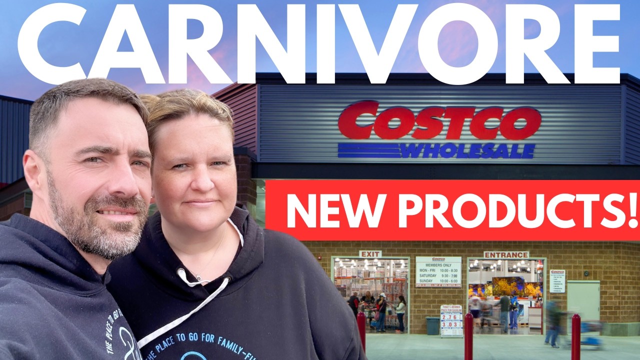 CARNIVORE Costco Grocery Haul + Secret Tips!