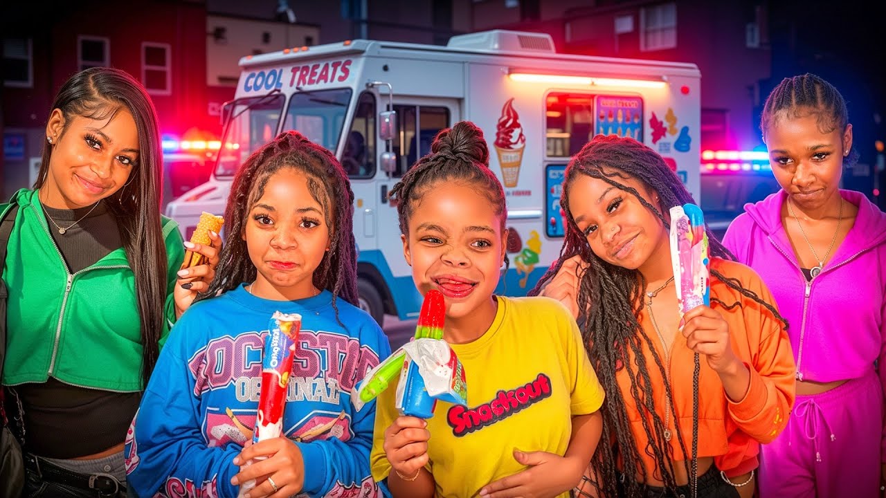 We STOLE Ice Cream 😱 from the TRUCK 