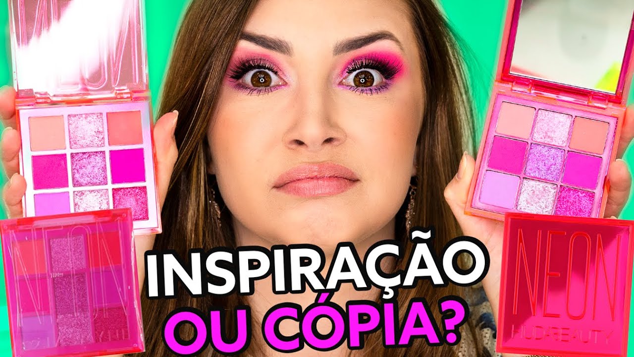 JASMYNE VS HUDA - VERSÃO BARATINHA DAS MAKES CARAS #3