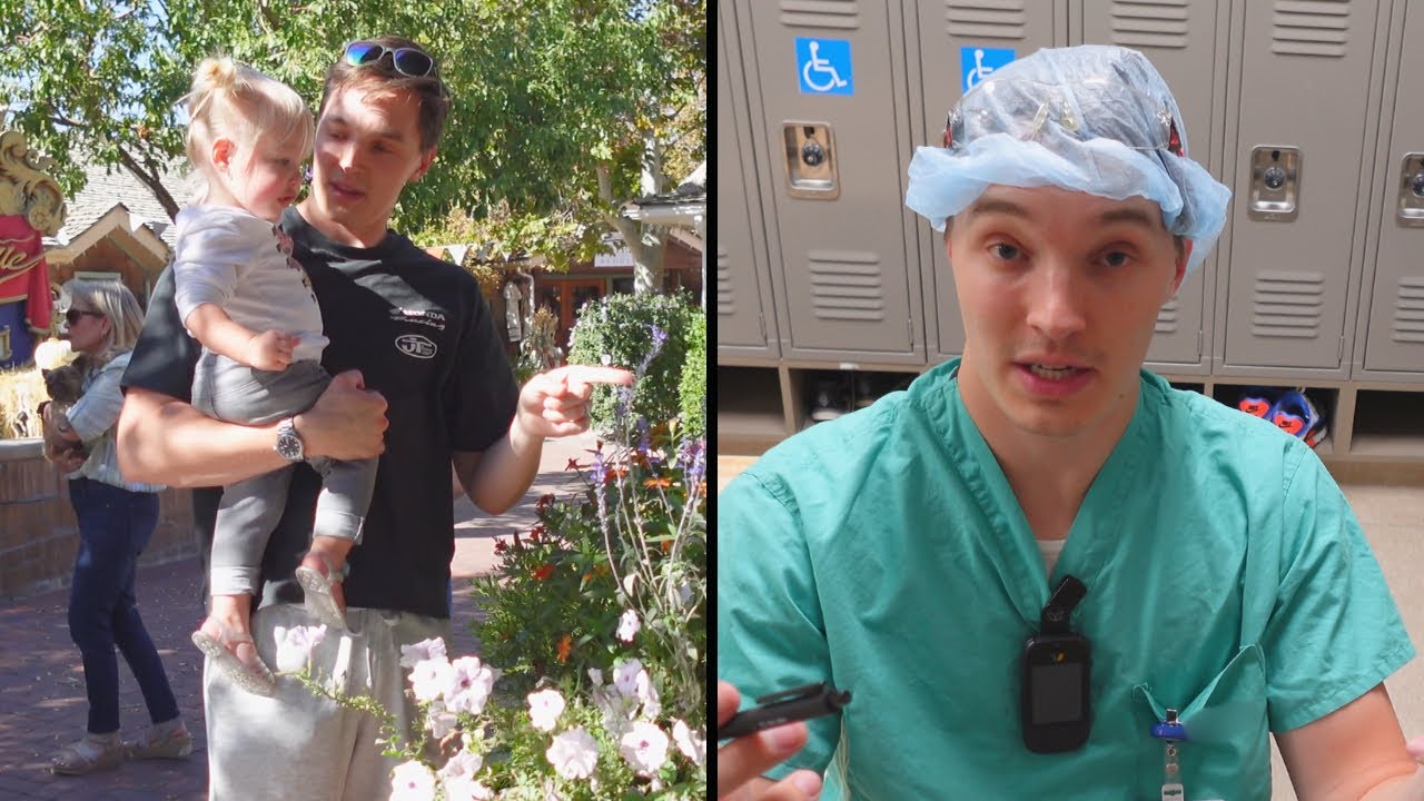 Week in the Life: Dad and Operating Room Orderly | Before Medical School