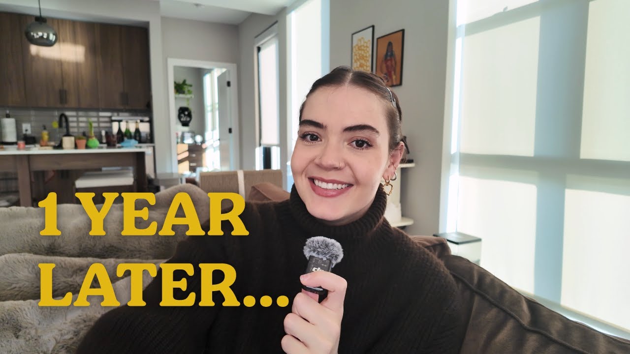 My first month in my Nashville apartment (1 year later lol)