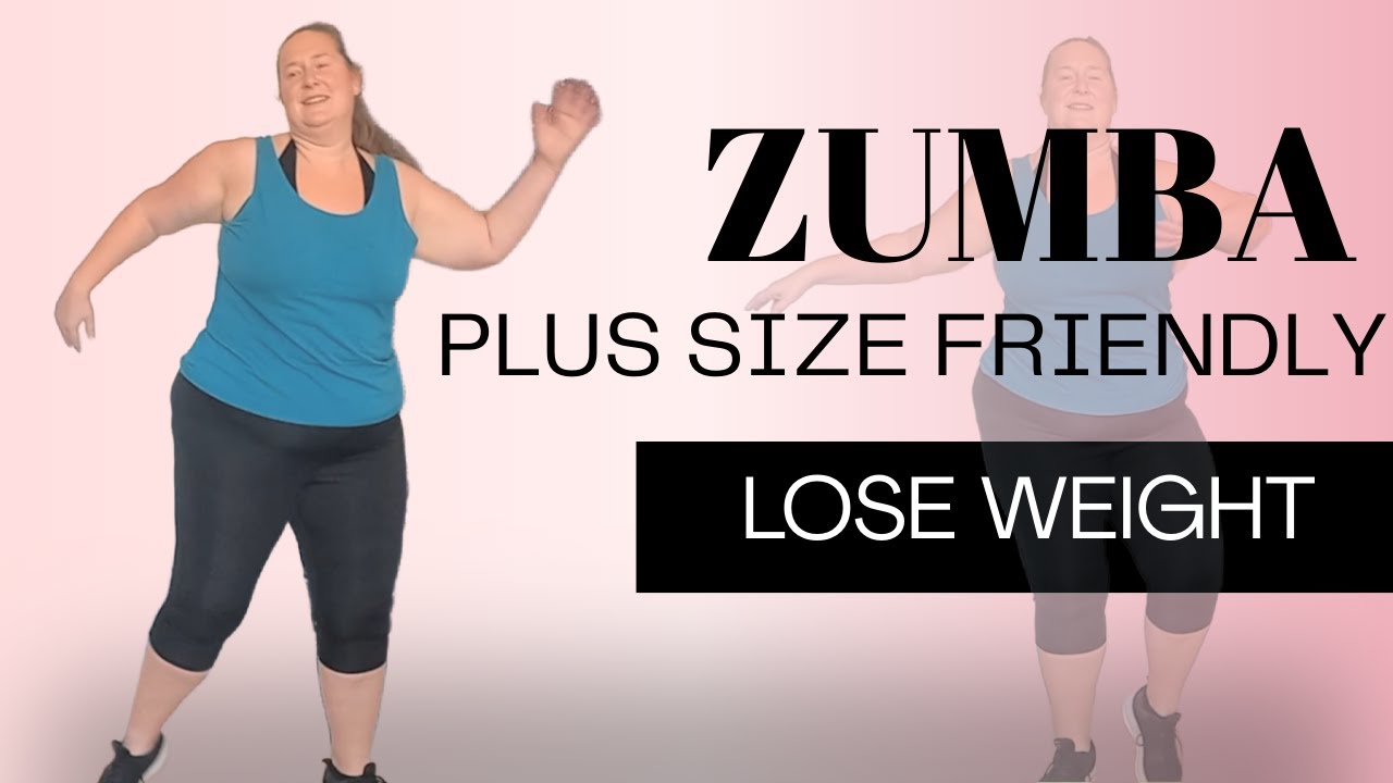EASY ZUMBA DANCE WORKOUT FOR BEGINNERS – FUN PLUS SIZE CARDIO DANCE WORKOUT AT HOME TO LOSE WEIGHT