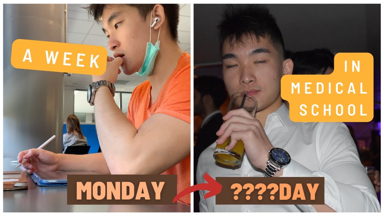 Busy Week in the Life of a 3rd year Medical Student