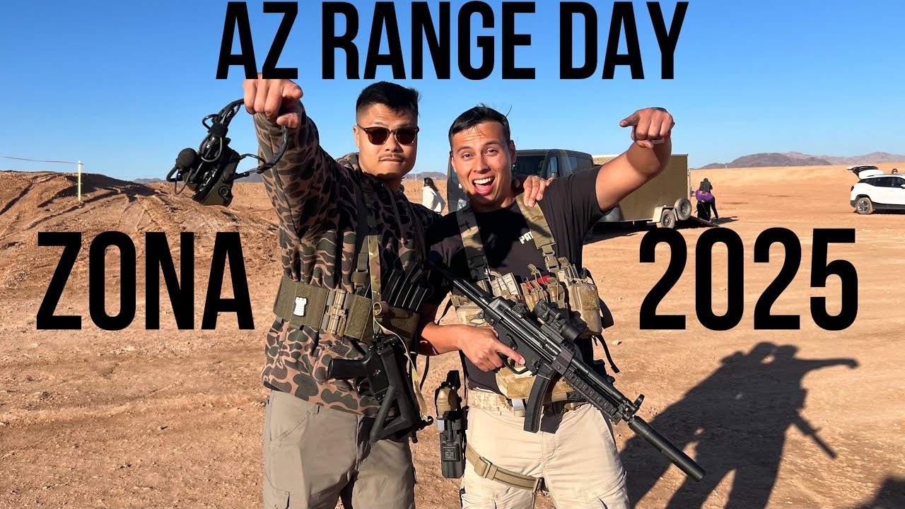 AZ Range Day Zona 2025!