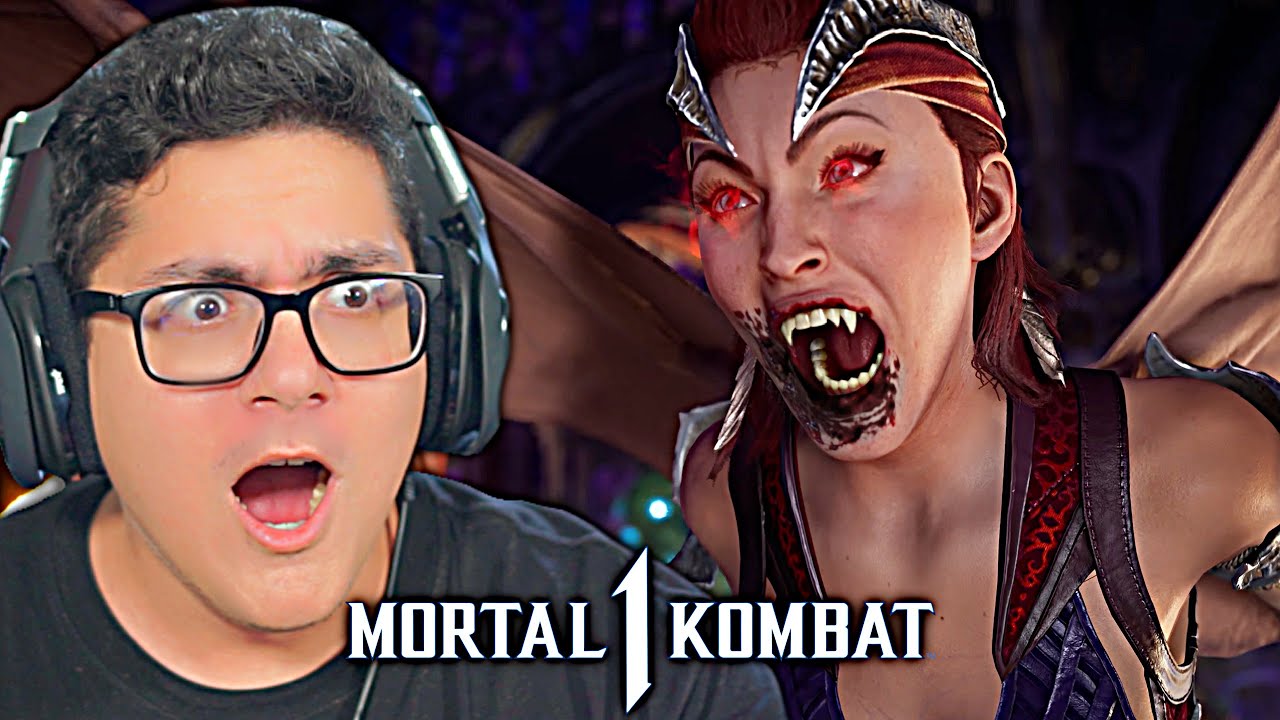 Mortal Kombat 1 - OFFICIAL NITARA REVEAL TRAILER REACTION!