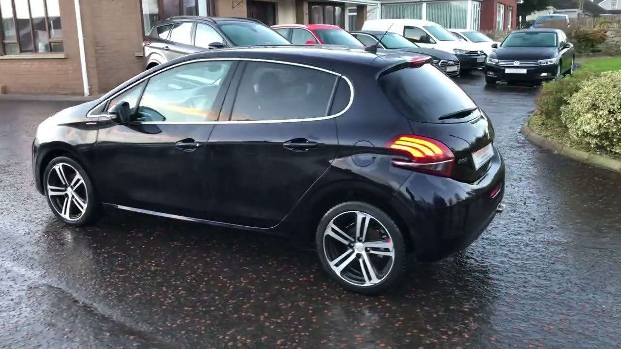 2016 Peugeot 208 1.2i GT-Line