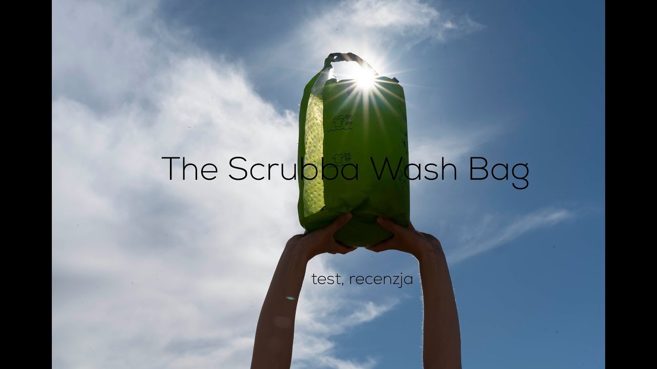 The Scrubba Wash Bag - gadżet, kt&oacute;rego jeszcze nie wiesz, że potrzebujesz!