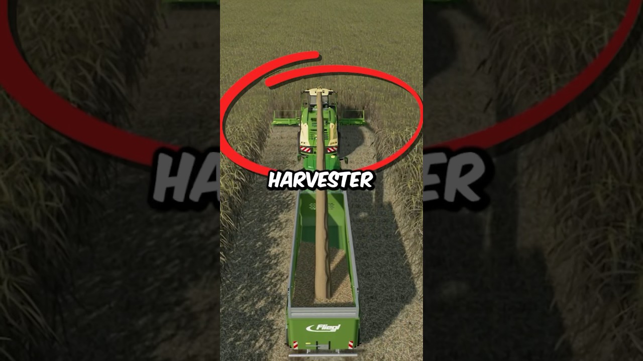 How to harvest sugar cane quickly? #farming #farmingsimulator22 #farm