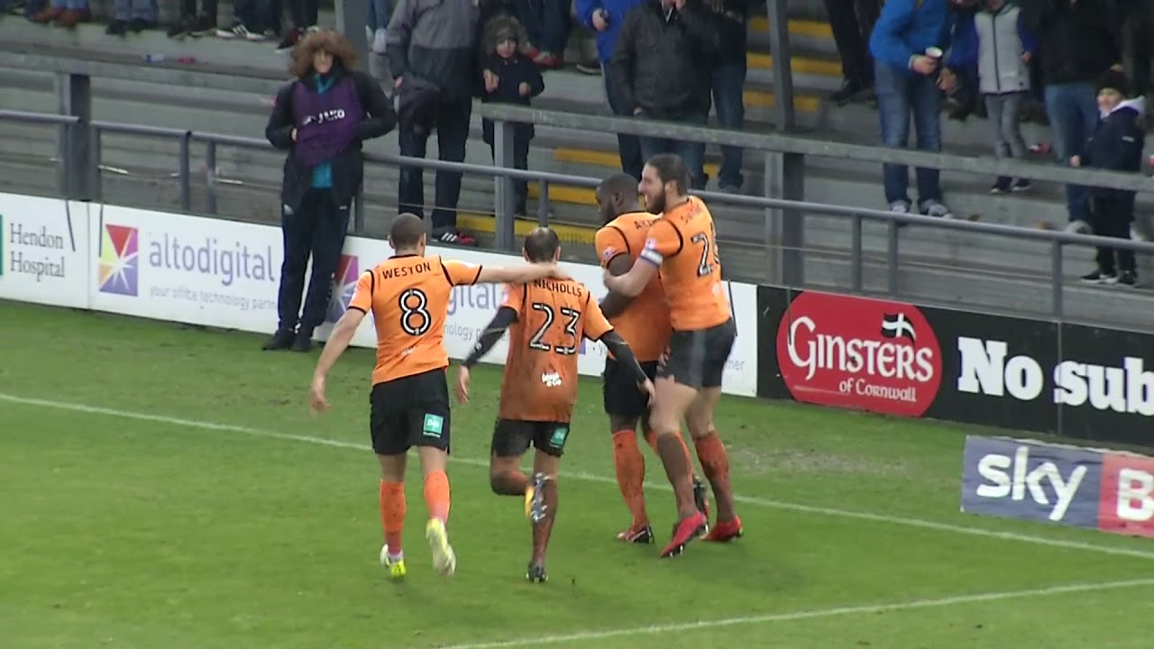 Barnet 2-1 Crewe Alexandra: Sky Bet League Two Highlights 2017/18 Season