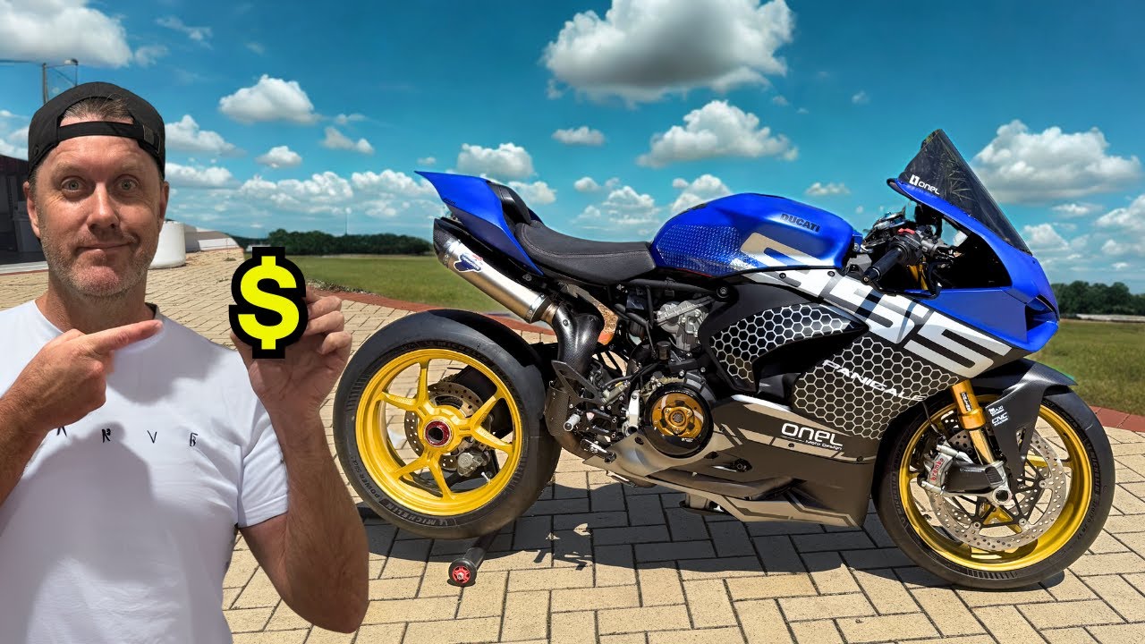 «РЕАЛЬНАЯ СТОИМОСТЬ» СОЗДАНИЯ ПОЛНОСТЬЮ КАСТОМНОГО DUCATI...