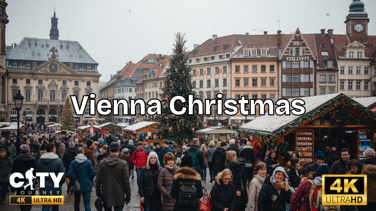 Vienna 1st District Walking Tour 4K 🇦🇹 | Historic City Center